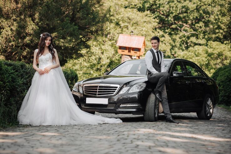 Wedding Car Hire Guildford