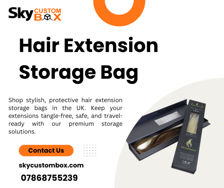 bags for hair extensions
