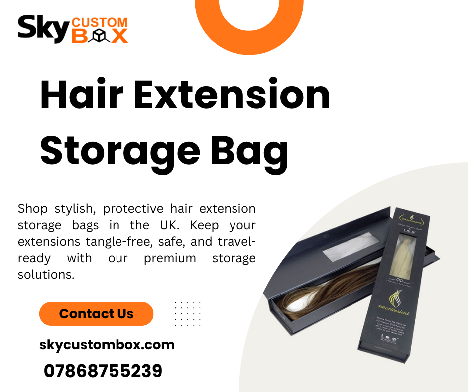 bags for hair extensions