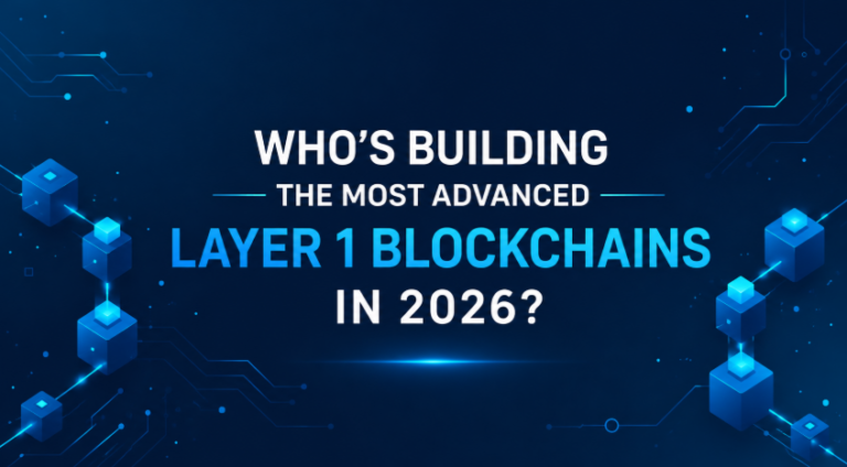 Who's Building the Most Advanced Layer 1 Blockchains in 2026