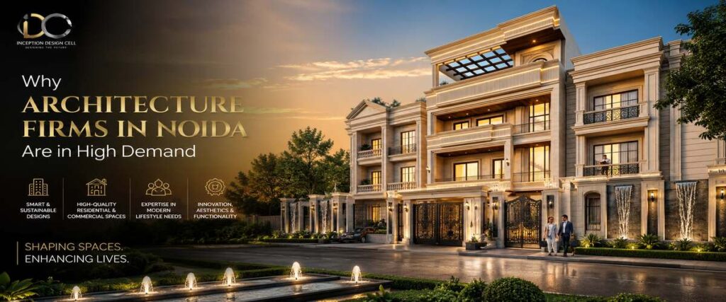 Why Architecture Firms in Noida Are in High Demand