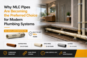 Why MLC Pipes Are Becoming the Preferred Choice for Modern Plumbing Systems