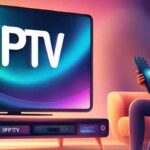 IPTV Norway streaming on Smart TV in Norway showing live channels, movies, and sports in high quality HD and 4K resolution.