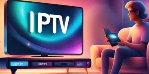 IPTV Norway streaming on Smart TV in Norway showing live channels, movies, and sports in high quality HD and 4K resolution.