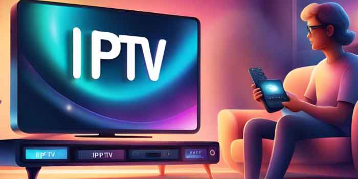 IPTV Norway streaming on Smart TV in Norway showing live channels, movies, and sports in high quality HD and 4K resolution.