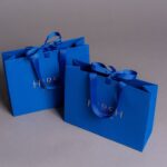 gift bags with ribbon UK