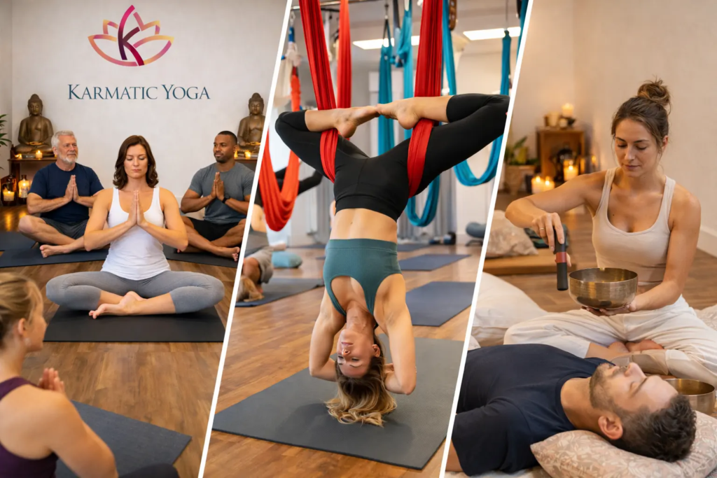 Drop in Yoga Classes in Rishikesh