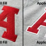 applique & tackle twill digitizing