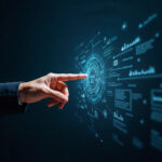 hand-touching-digital-screen-with-data-visualization