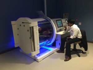 sitting hyperbaric chamber