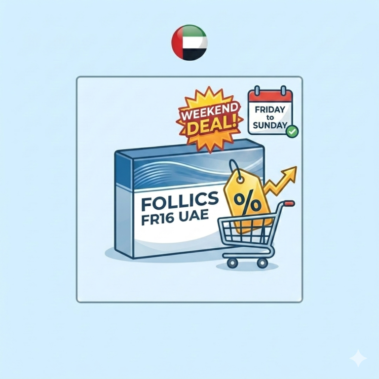 Follics FR16 cream price UAE