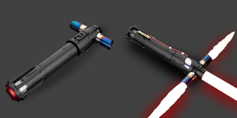 kylo ren lightsaber replica