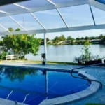 panoramic screen enclosure