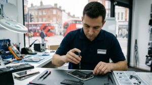 phone battery replacement London