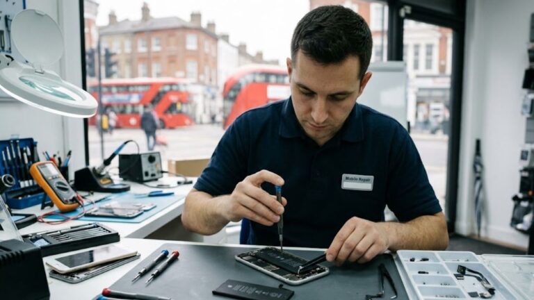 phone battery replacement London