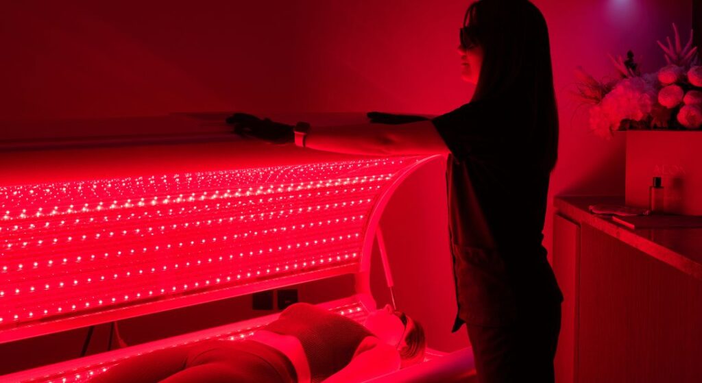 Red Light Therapy in Dubai