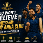 Reddy anna club