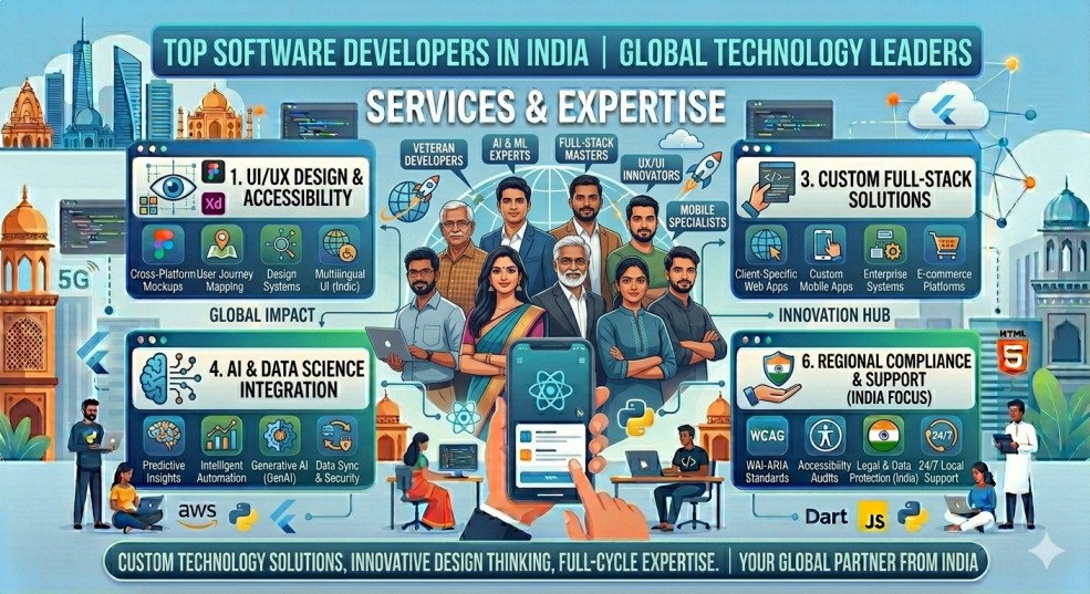 top software developers in india