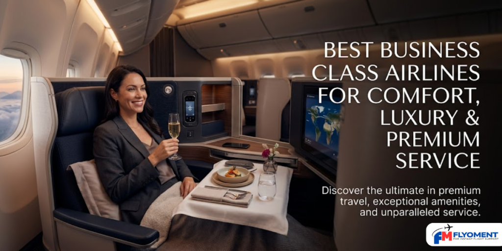 Best Business Class Airlines