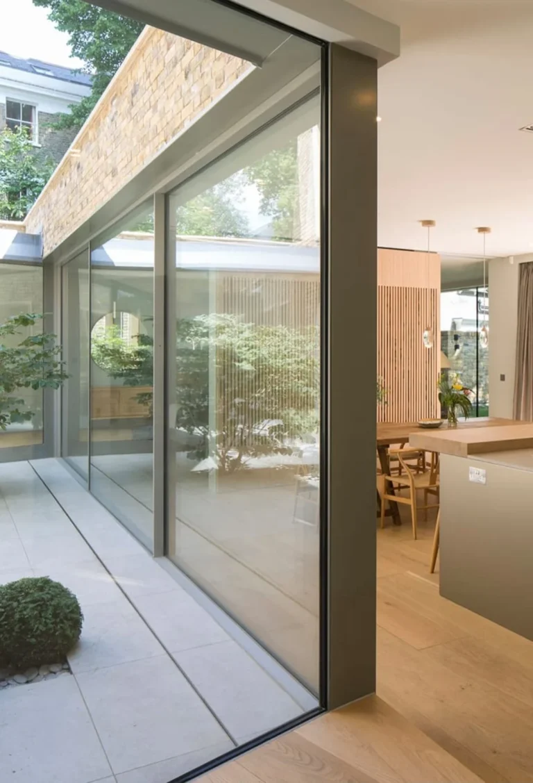 Slim Sliding Door