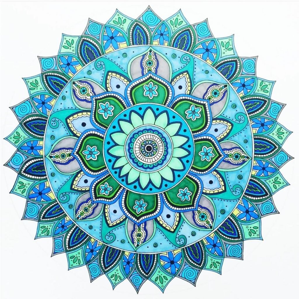 Mandala art for sale
