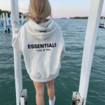 Fear Of God Essential Hoodies Online Store
