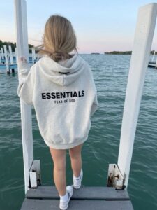 Fear Of God Essential Hoodies Online Store