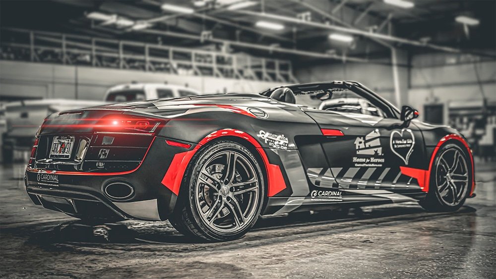 Premium Car Wraps Surrey BC | Custom Vinyl Wrap Experts