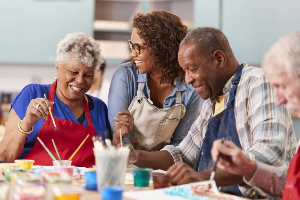 Senior living community
