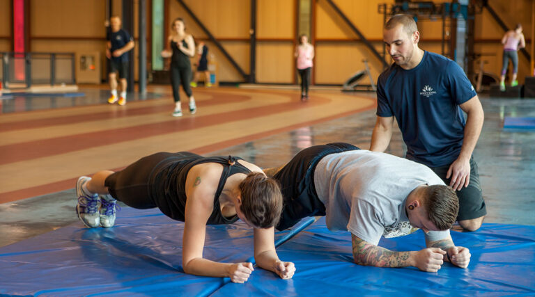 Certified Fitness Trainer