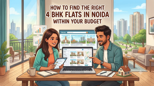 4 BHK Flat Noida