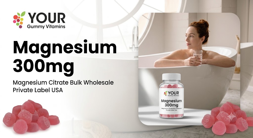 Bulk Magnesium Gummies