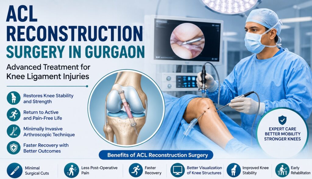 ACL Reconstruction Surgery in Gurgaon
