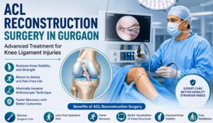 ACL Reconstruction Surgery in Gurgaon