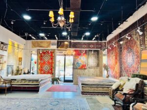Traditional rug store in Houston, TX