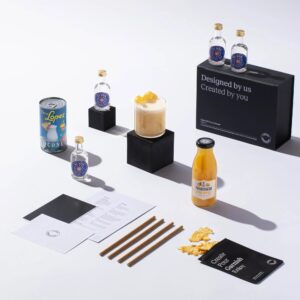 Alcohol gift set