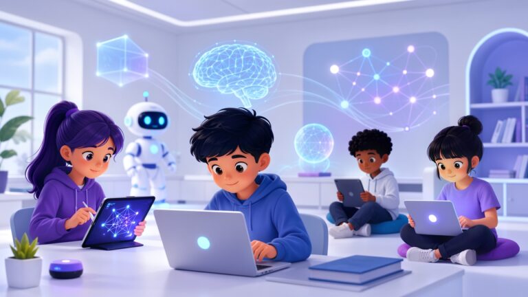 Top Online AI Courses for Kids Aged 6–16