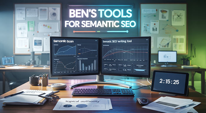 hire Ben Stace for semantic SEO