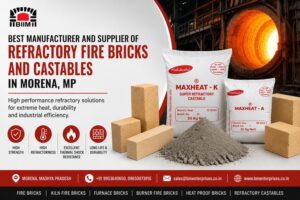 Best-Manufacturer-and-Supplier-of-Refractory-Fire-Bricks-and-Castables-in-Morena,-MP