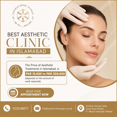 Best aesthetic clinic price in islamabad