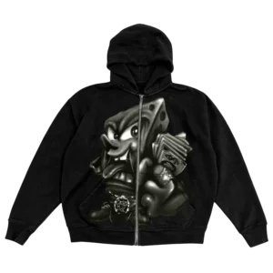 CJ X SPONGEBOB LEGAL TENDER ZIP HOODIE