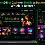 Compare Khelo24bet Casino on mobile vs desktop. Discover speed, features, convenience, and performance to choose the best gaming experience.