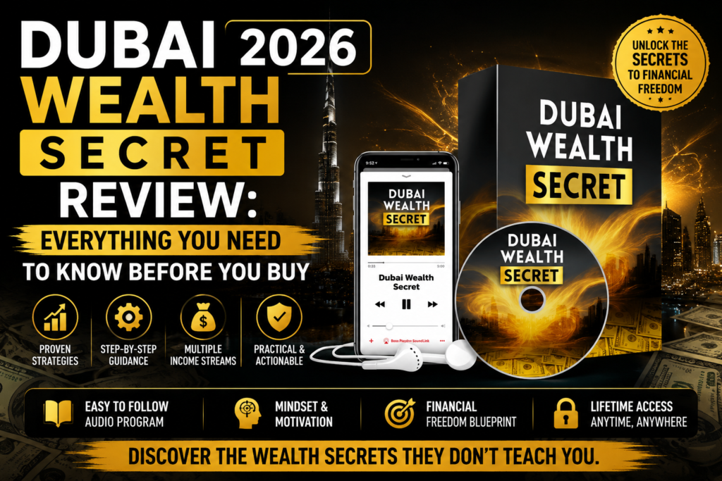 Dubai wealth secret