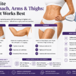 Exilis Elite on Stomach, Arms & Thighs: Where It Works Best