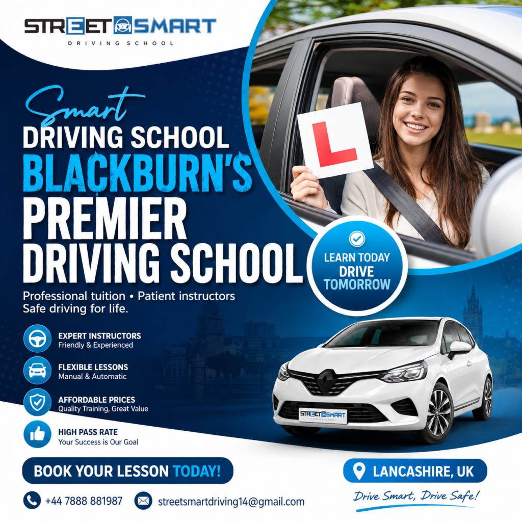 driving school in blackburn