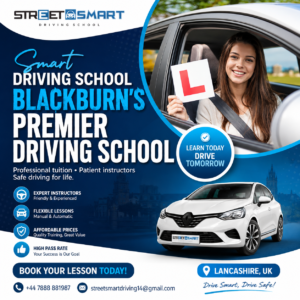 driving school in blackburn