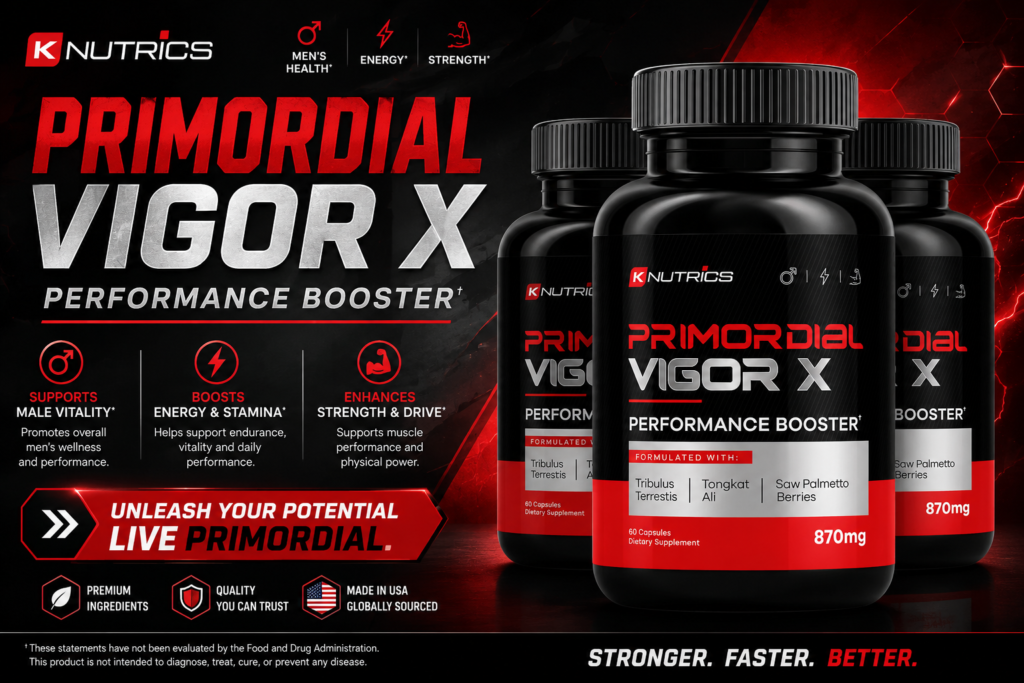 Primordial Vigor X