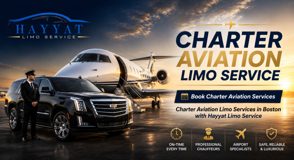 Book Charter Aviation Services