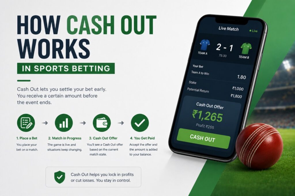 How Cash Out Works in Sports Betting