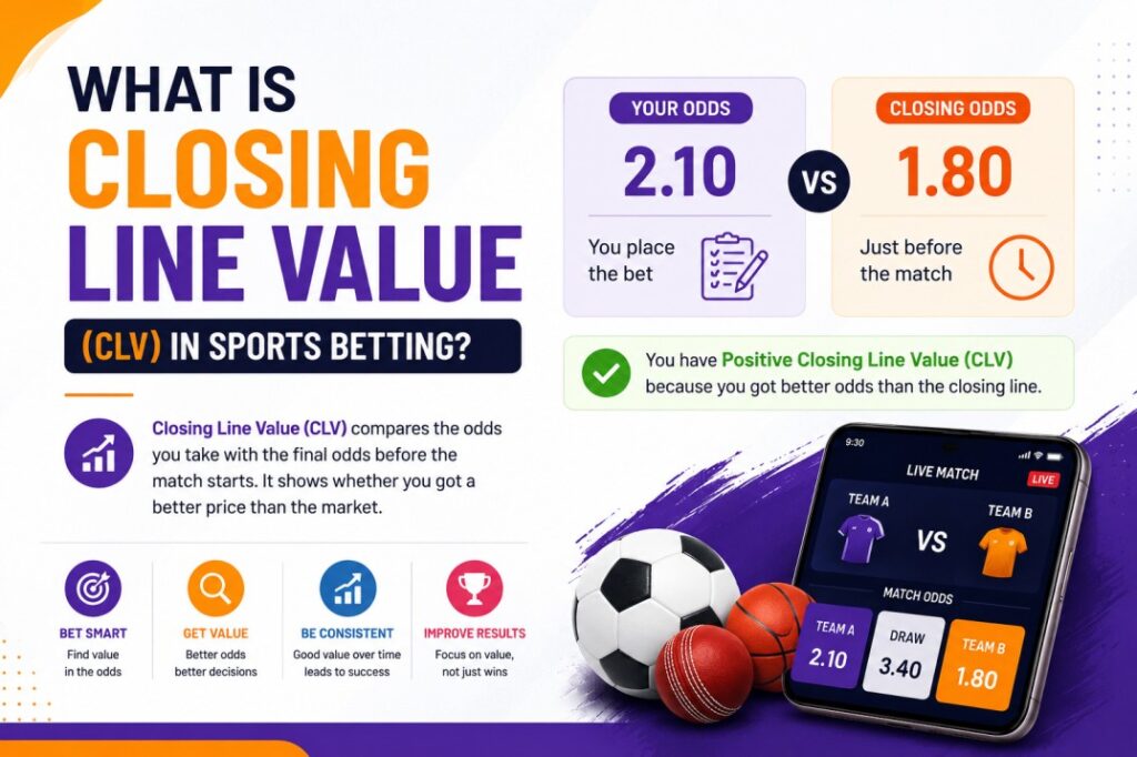 What Is Closing Line Value (CLV) in Sports Betting?